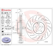 Brembo | Bremsscheibe | 09.A819.11