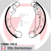 Zimmermann | Bremsbackensatz | 10990.100.9