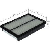 BOSCH | Luftfilter | F 026 400 347