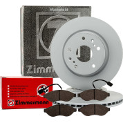 Zimmermann | Bremsensatz, Scheibenbremse | 600.3221.20 + 23587.200.1