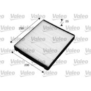 Valeo | Filter, Innenraumluft | 715527