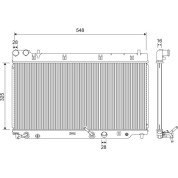 Valeo | Kühler, Motorkühlung | 701210