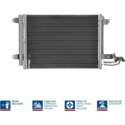 Nissens | Kondensator, Klimaanlage | 94684