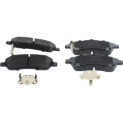 BOSCH | Bremsbelagsatz, Scheibenbremse | 0 986 494 054