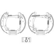 Textar | Bremsbackensatz | 84053001
