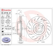 Brembo | Bremsscheibe | 09.B746.61