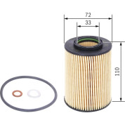 BOSCH | Ölfilter | F 026 407 061