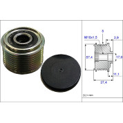 INA | Generatorfreilauf | 535 0068 10
