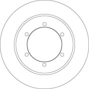 TRW | Bremsscheibe | DF6790