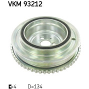 SKF | Riemenscheibe, Kurbelwelle | VKM 93212