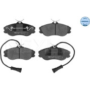 Meyle | Bremsbelagsatz, Scheibenbremse | 025 211 3819/W