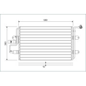 Valeo | Kondensator, Klimaanlage | 817244