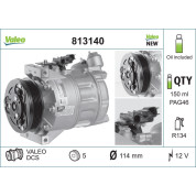 Valeo | Kompressor, Klimaanlage | 813140