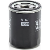 Mann-Filter | Ölfilter | W 67