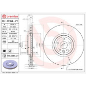 Brembo | Bremsscheibe | 09.D064.21