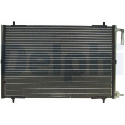 Delphi | Kondensator, Klimaanlage | TSP0225199