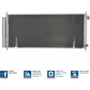 Nissens | Kondensator, Klimaanlage | 940051