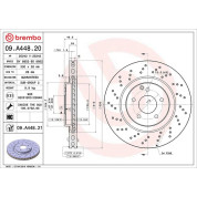 Brembo | Bremsscheibe | 09.A448.21