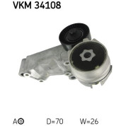 VKM 34108 Riemenspanner, Keilrippenriemen