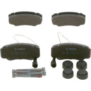 BOSCH | Bremsbelagsatz, Scheibenbremse | 0 986 494 391