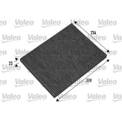 Valeo | Filter, Innenraumluft | 698865