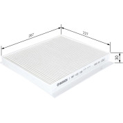 BOSCH | Filter, Innenraumluft | 1 987 432 158