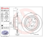 Brembo | Bremsscheibe | 09.9373.21