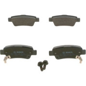 BOSCH | Bremsbelagsatz, Scheibenbremse | 0 986 494 329