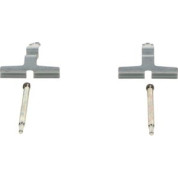 BOSCH | Zubehörsatz, Scheibenbremsbelag | 1 987 474 257