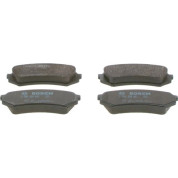 BOSCH | Bremsbelagsatz, Scheibenbremse | 0 986 424 641