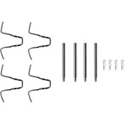 BOSCH | Zubehörsatz, Scheibenbremsbelag | 1 987 474 056 BOSCH | Zubehörsatz, Scheibenbremsbelag | 1 987 474 056