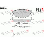 FTE | Bremsbelagsatz, Scheibenbremse | 9010379