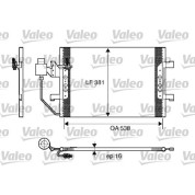 Valeo | Kondensator, Klimaanlage | 817504