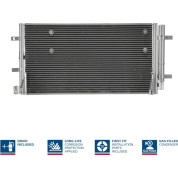Nissens | Kondensator, Klimaanlage | 940042