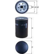 Knecht | Luftfilter | LC 4