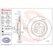 Brembo | Bremsscheibe | 09.C137.11