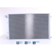 Nissens | Kondensator, Klimaanlage | 940038
