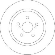 TRW | Bremsscheibe | DF6920