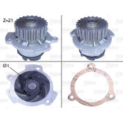 Valeo | Wasserpumpe | 506151