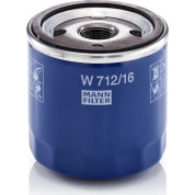 Mann-Filter | Ölfilter | W 712/16