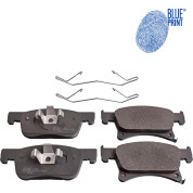 Blue Print | Bremsbelagsatz, Scheibenbremse | ADW194209
