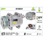 Valeo | Kompressor, Klimaanlage | 815041