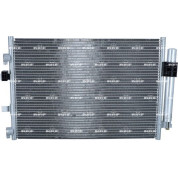 NRF | Kondensator, Klimaanlage | 350209
