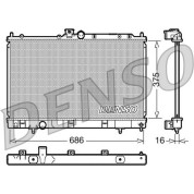 Denso | Kühler, Motorkühlung | DRM45025