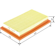 BOSCH | Luftfilter | 1 457 433 269