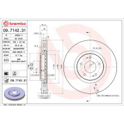 Brembo | Bremsscheibe | 09.7142.31