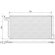 Valeo | Kondensator, Klimaanlage | 814177