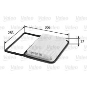 Valeo | Luftfilter | 585386