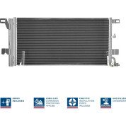 Nissens | Kondensator, Klimaanlage | 940752
