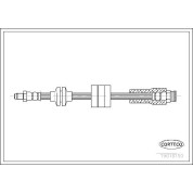 Corteco | Bremsschlauch | 19018150